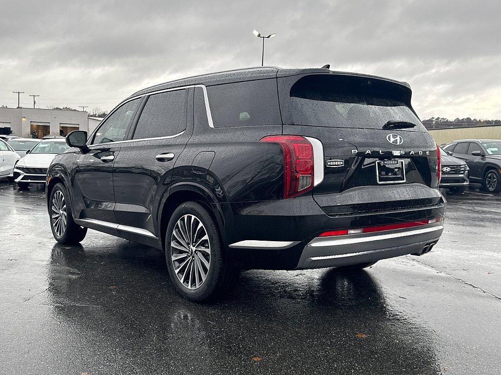 new 2025 Hyundai Palisade car, priced at $51,048