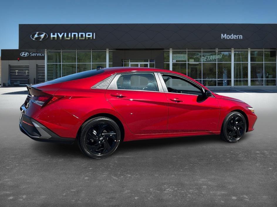 new 2026 Hyundai Elantra car, priced at $24,958