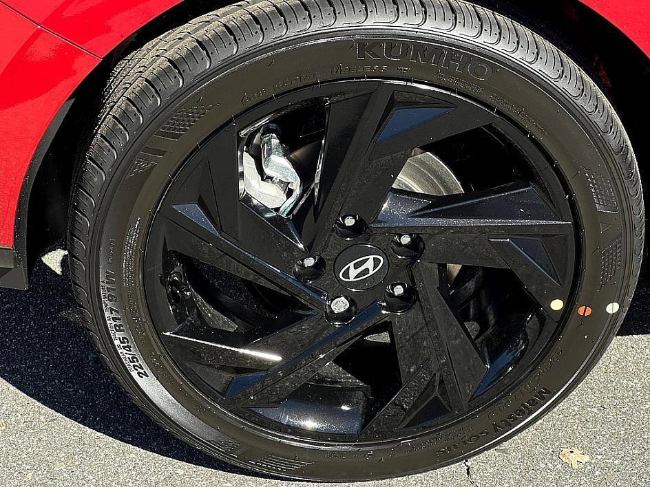 new 2026 Hyundai Elantra car, priced at $24,958