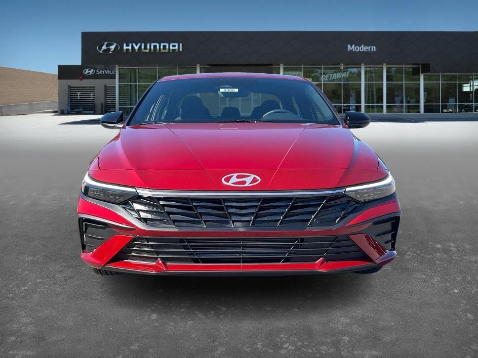 new 2026 Hyundai Elantra car, priced at $24,958