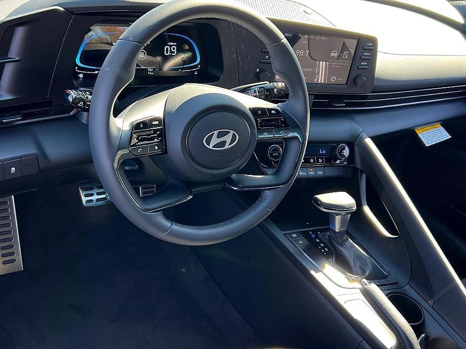 new 2026 Hyundai Elantra car, priced at $24,958
