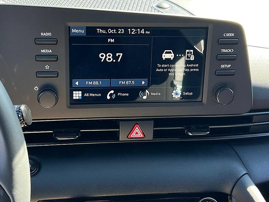 new 2026 Hyundai Elantra car, priced at $24,958