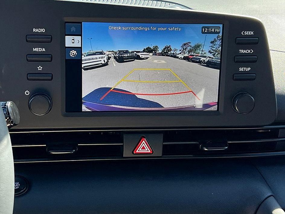 new 2026 Hyundai Elantra car, priced at $24,958