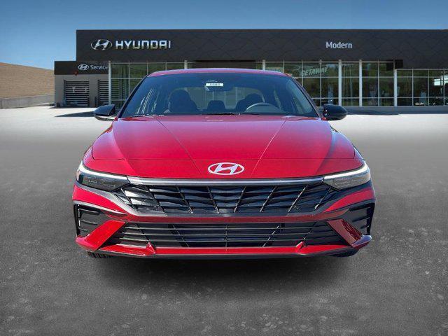 new 2026 Hyundai Elantra car, priced at $24,958