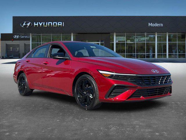 new 2026 Hyundai Elantra car, priced at $24,958