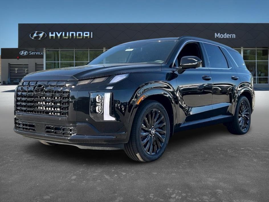 new 2025 Hyundai Palisade car, priced at $51,929