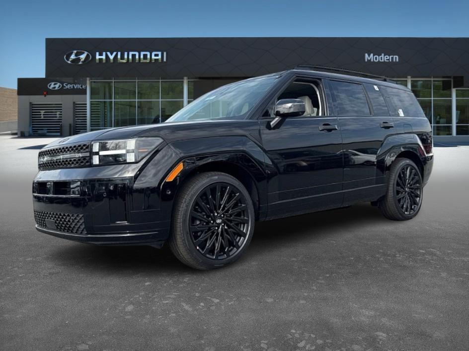 new 2025 Hyundai Santa Fe car, priced at $47,010