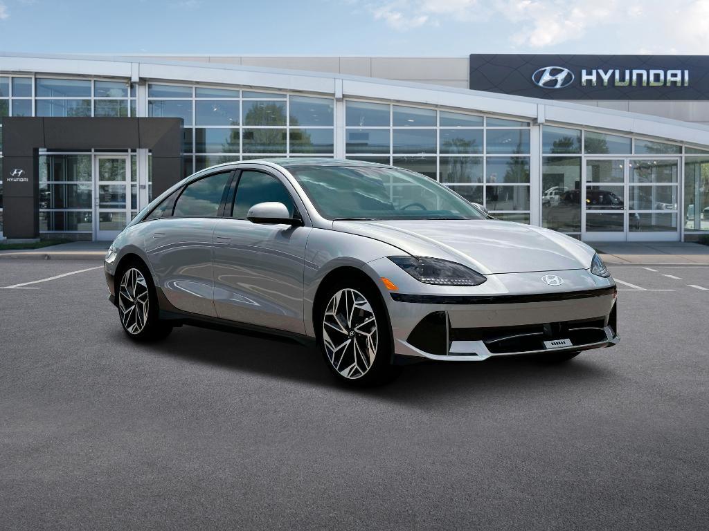 new 2025 Hyundai IONIQ 6 car, priced at $52,900