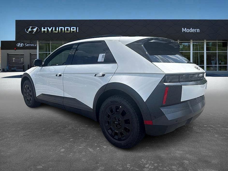 new 2025 Hyundai IONIQ 5 car, priced at $57,533