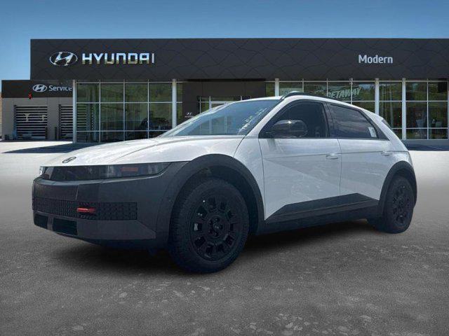 new 2025 Hyundai IONIQ 5 car, priced at $57,533