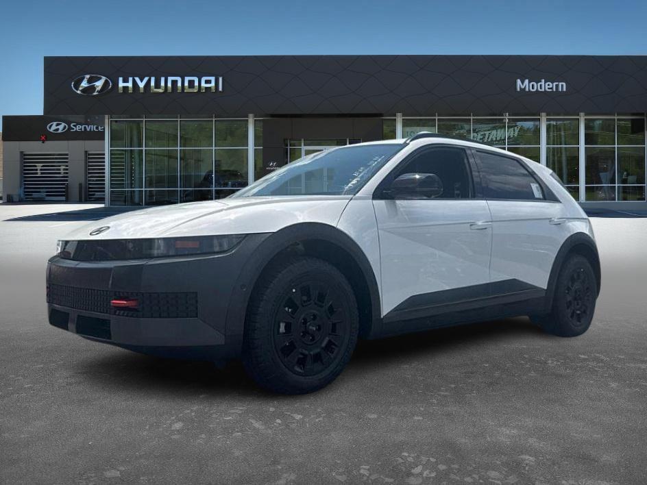 new 2025 Hyundai IONIQ 5 car, priced at $57,533