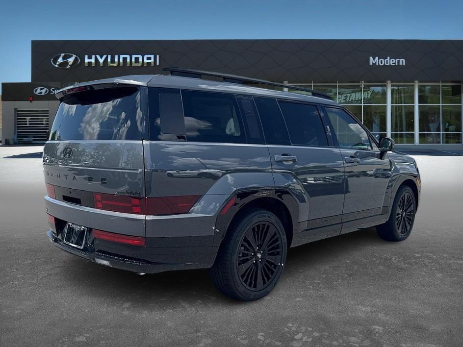 new 2025 Hyundai SANTA FE HEV car, priced at $48,737