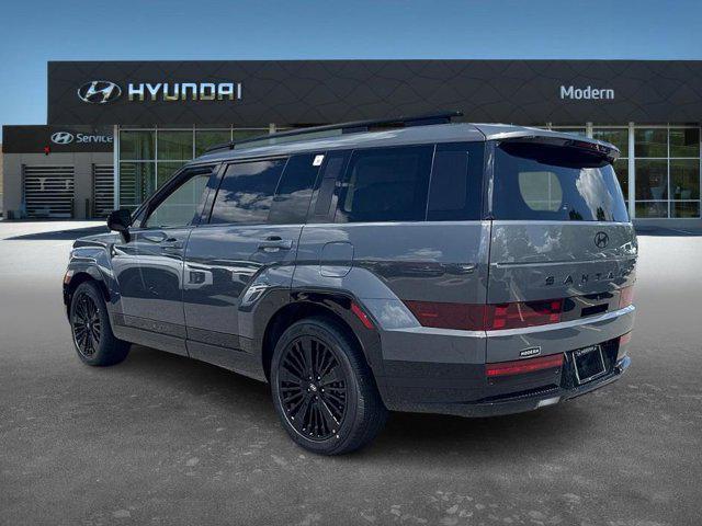 new 2025 Hyundai SANTA FE HEV car, priced at $48,737