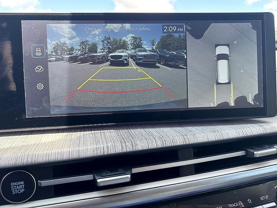 new 2025 Hyundai SANTA FE HEV car, priced at $48,737