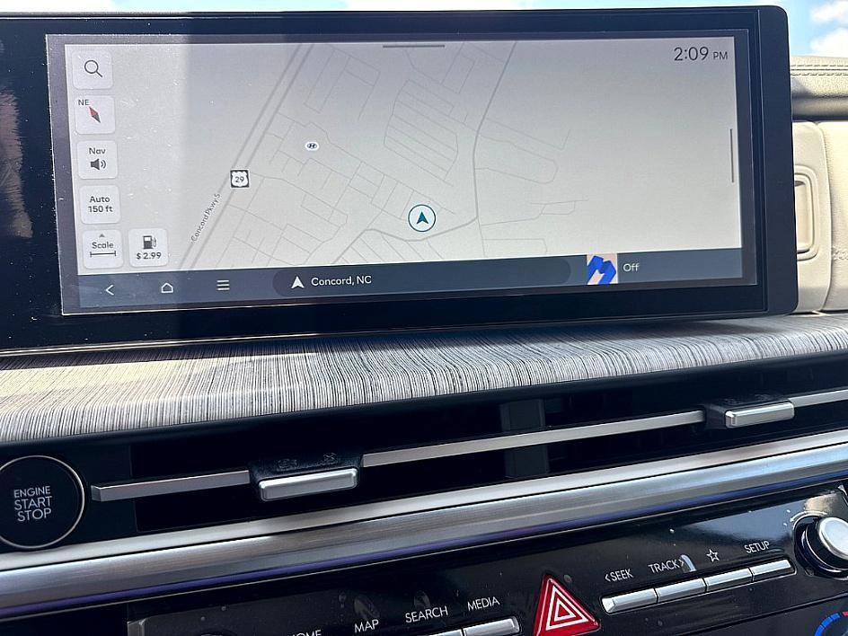 new 2025 Hyundai SANTA FE HEV car, priced at $48,737