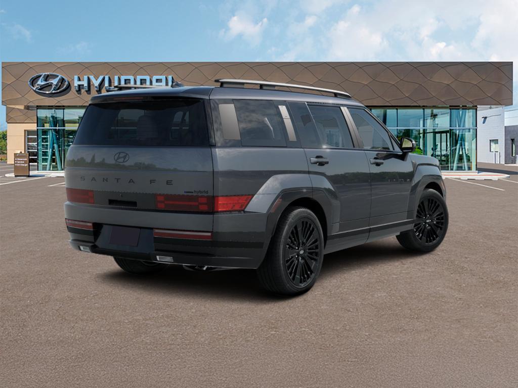 new 2025 Hyundai SANTA FE HEV car, priced at $49,186