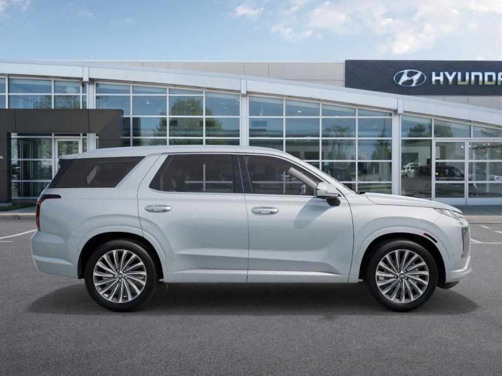 new 2025 Hyundai Palisade car, priced at $53,700