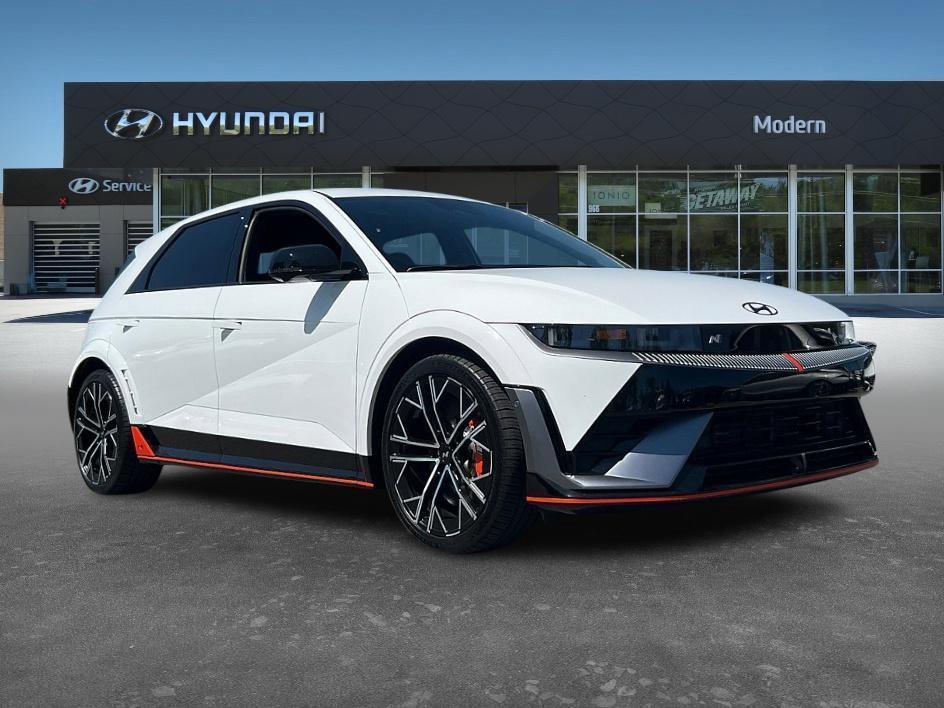 used 2025 Hyundai IONIQ 5 N car, priced at $58,988