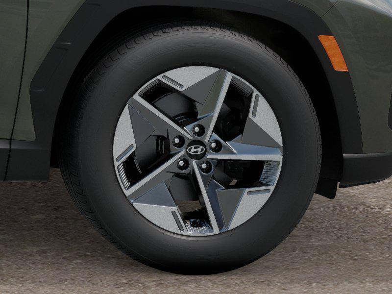 new 2025 Hyundai Tucson car, priced at $33,355