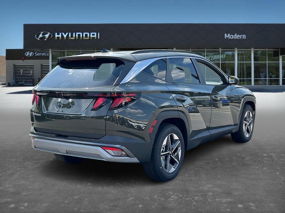 new 2025 Hyundai Tucson car, priced at $28,193