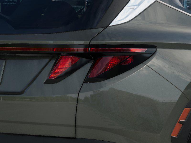 new 2025 Hyundai Tucson car, priced at $33,355