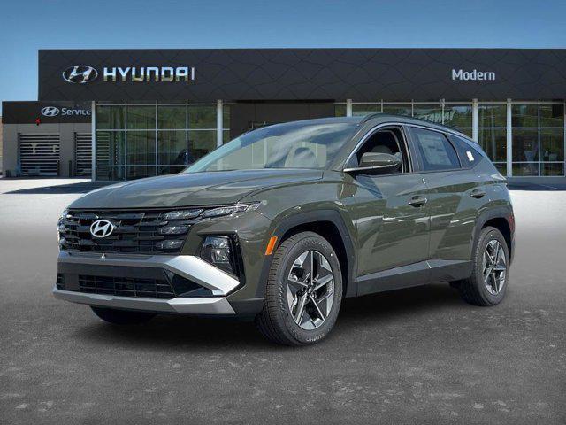 new 2025 Hyundai Tucson car, priced at $28,193