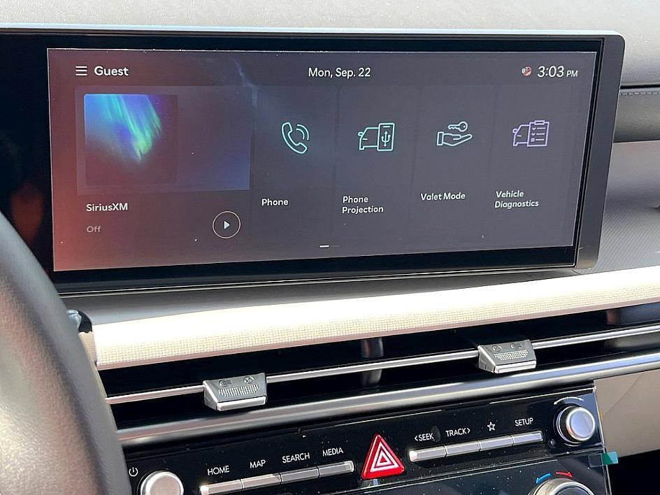 new 2025 Hyundai Tucson car, priced at $28,193