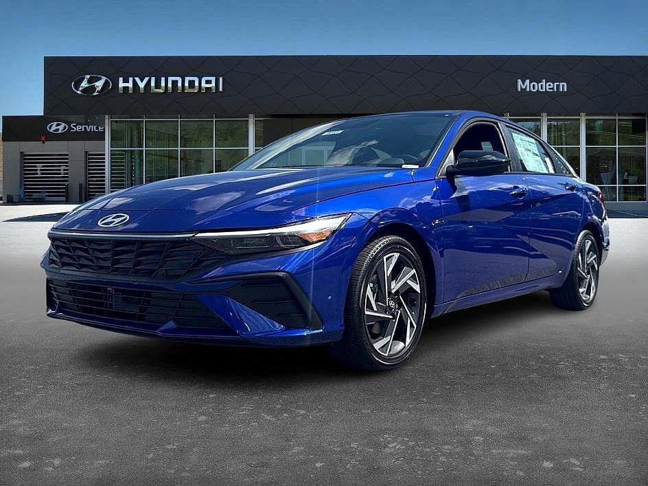 new 2025 Hyundai ELANTRA HEV car, priced at $25,601