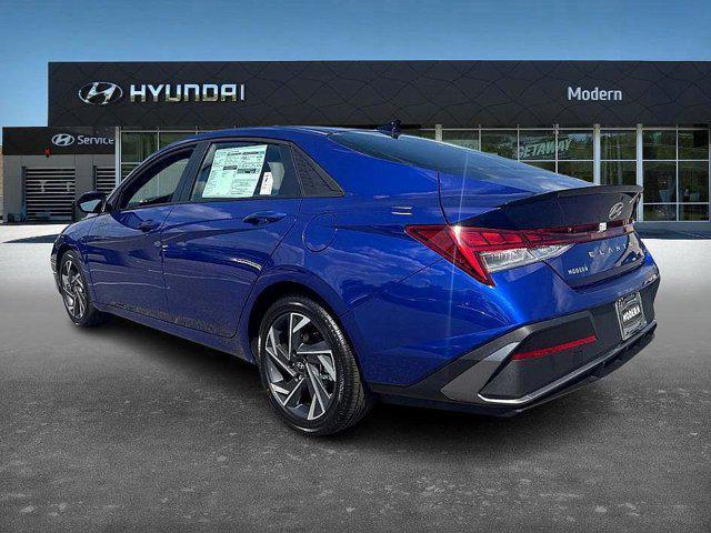 new 2025 Hyundai ELANTRA HEV car, priced at $25,601