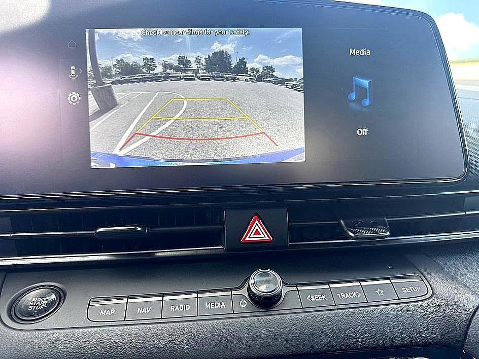 new 2025 Hyundai ELANTRA HEV car, priced at $25,601