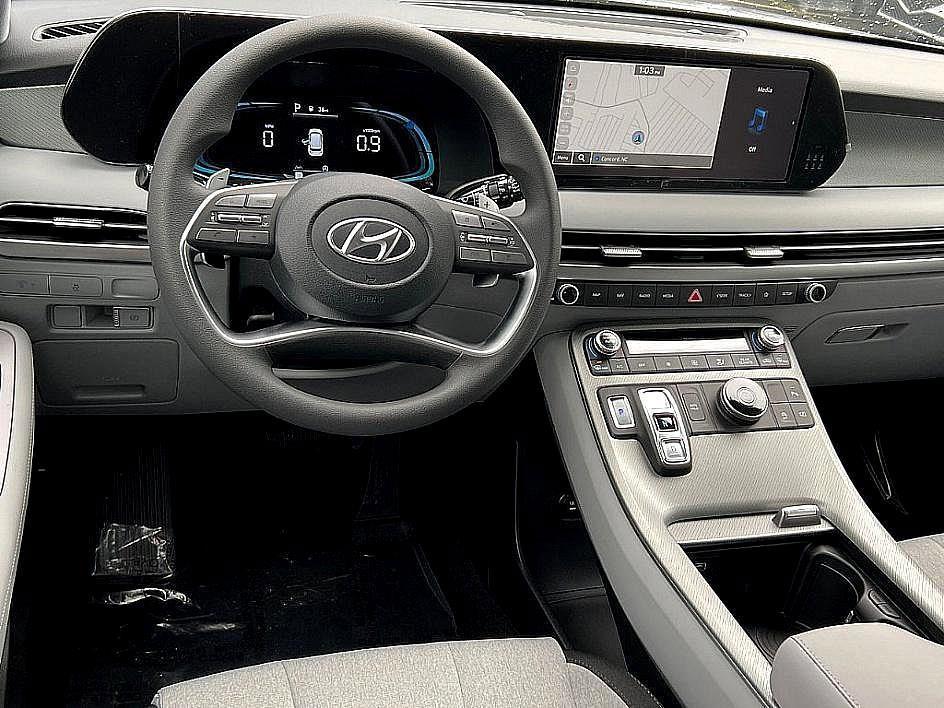 new 2025 Hyundai Palisade car, priced at $36,462