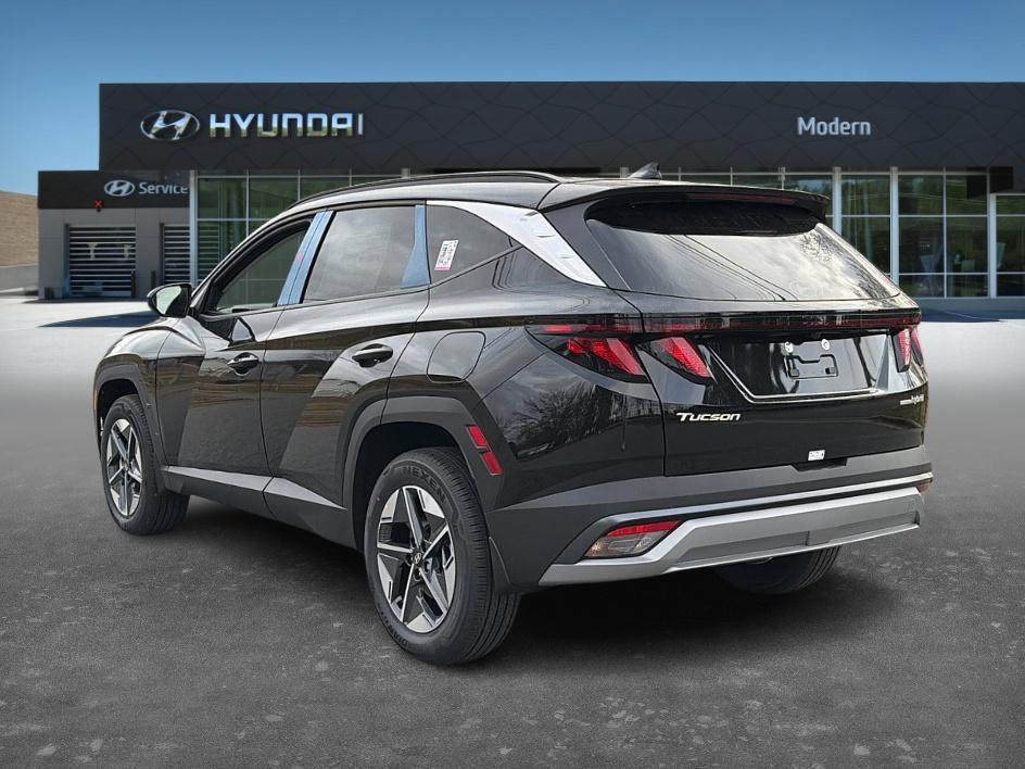 new 2026 Hyundai TUCSON Hybrid car, priced at $32,136