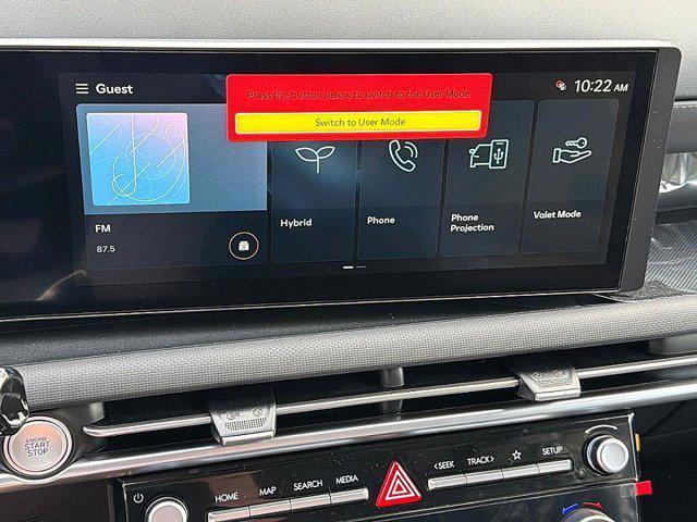 new 2026 Hyundai TUCSON Hybrid car, priced at $32,136