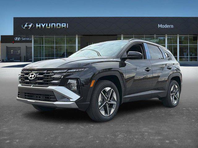 new 2026 Hyundai TUCSON Hybrid car, priced at $32,136