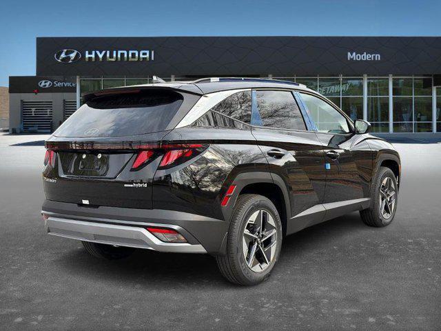 new 2026 Hyundai TUCSON Hybrid car, priced at $32,136