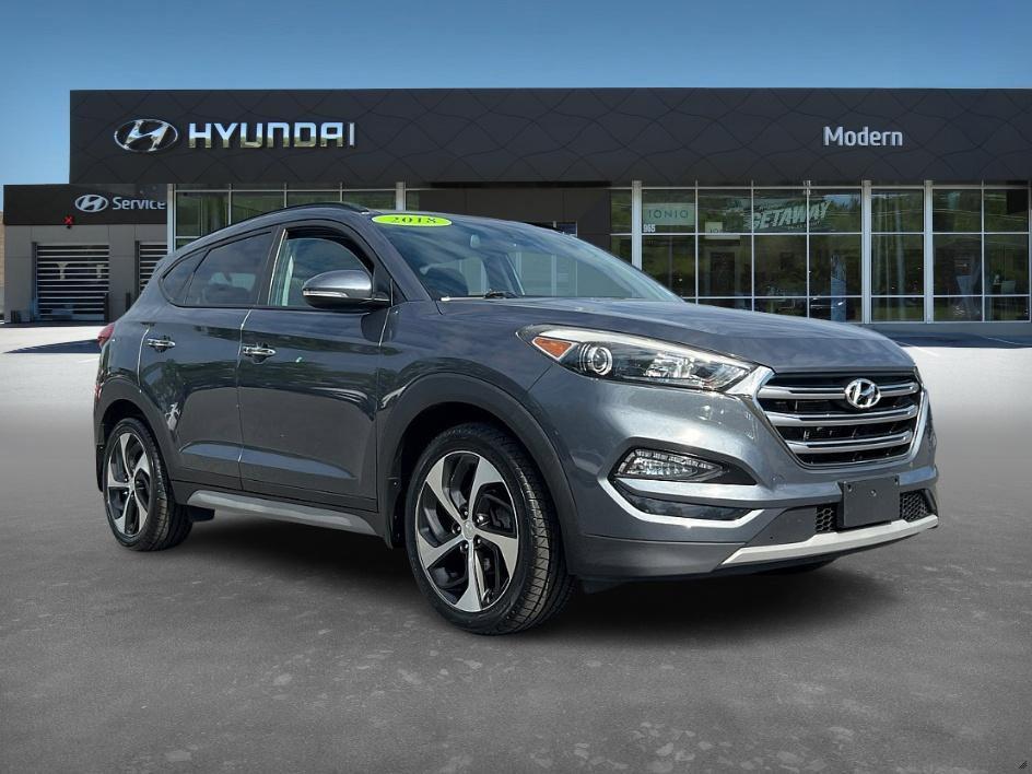 used 2018 Hyundai Tucson car, priced at $14,773