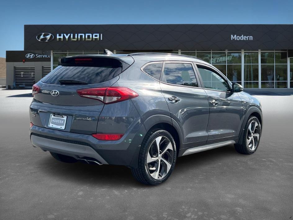 used 2018 Hyundai Tucson car, priced at $14,773