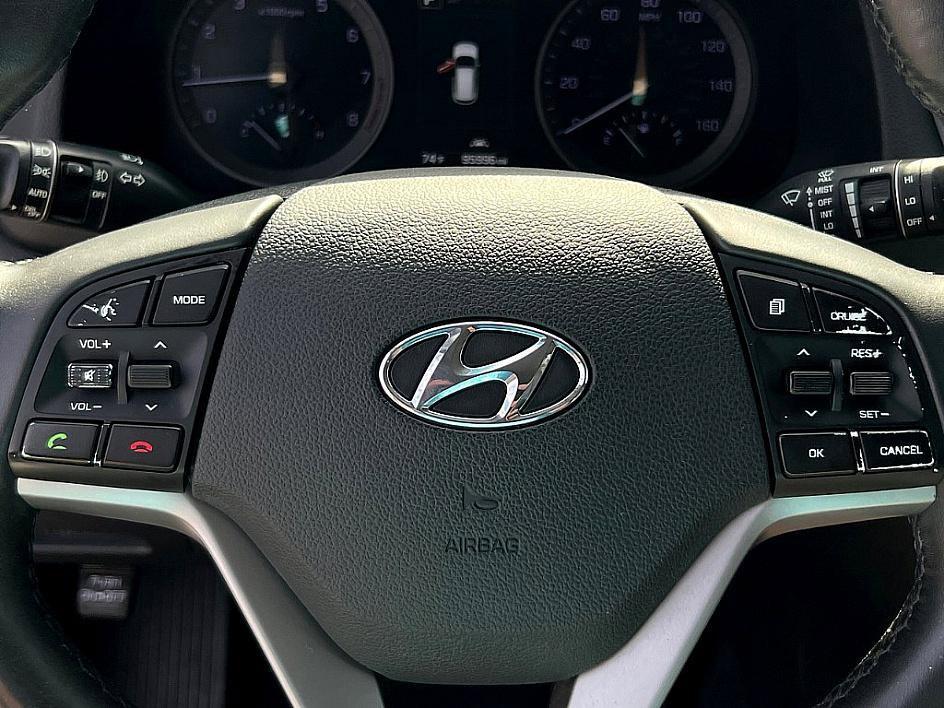 used 2018 Hyundai Tucson car, priced at $14,773