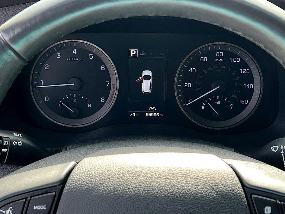 used 2018 Hyundai Tucson car, priced at $14,773