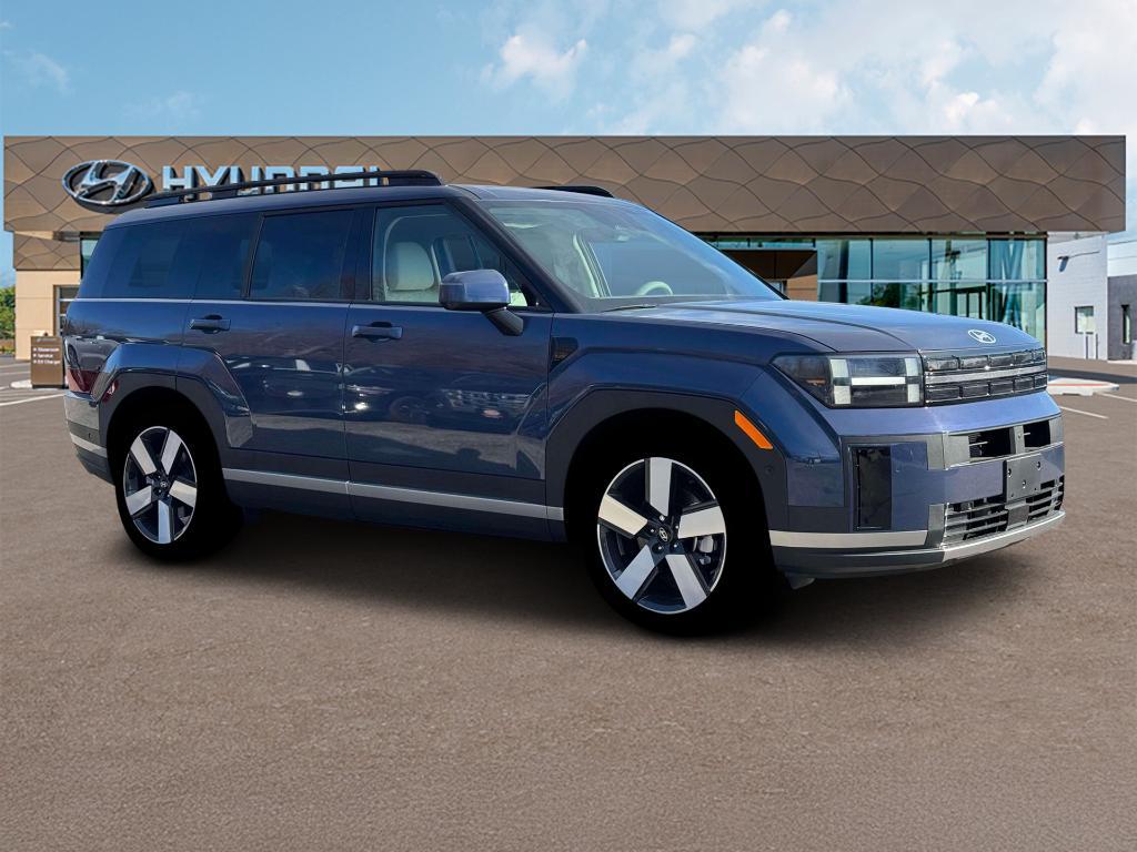 new 2025 Hyundai Santa Fe car, priced at $40,929