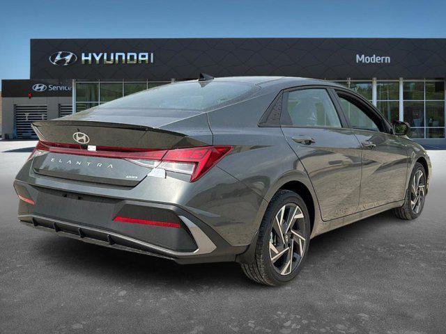 new 2025 Hyundai ELANTRA HEV car, priced at $27,215