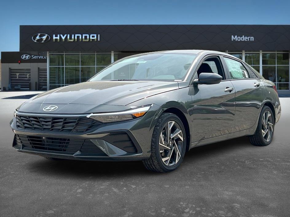 new 2025 Hyundai ELANTRA HEV car, priced at $27,215
