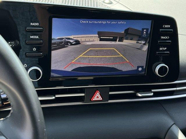 used 2022 Hyundai Elantra car, priced at $17,336