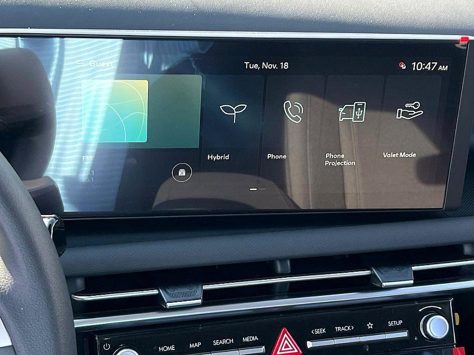 new 2026 Hyundai TUCSON Hybrid car, priced at $31,951