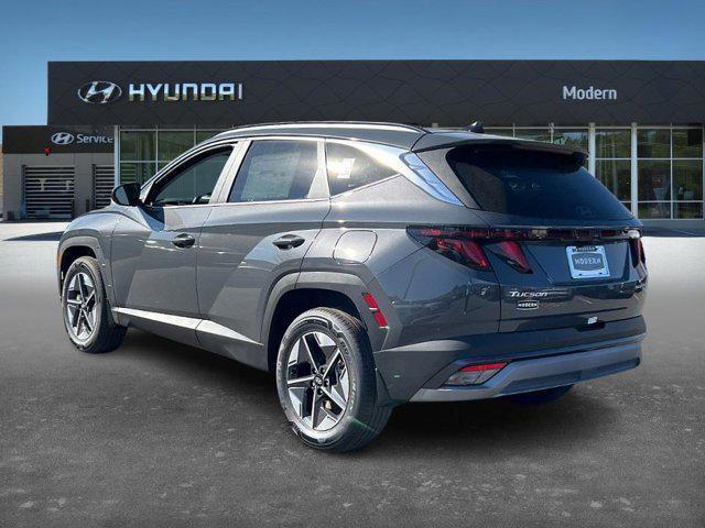 new 2026 Hyundai TUCSON Hybrid car, priced at $31,951