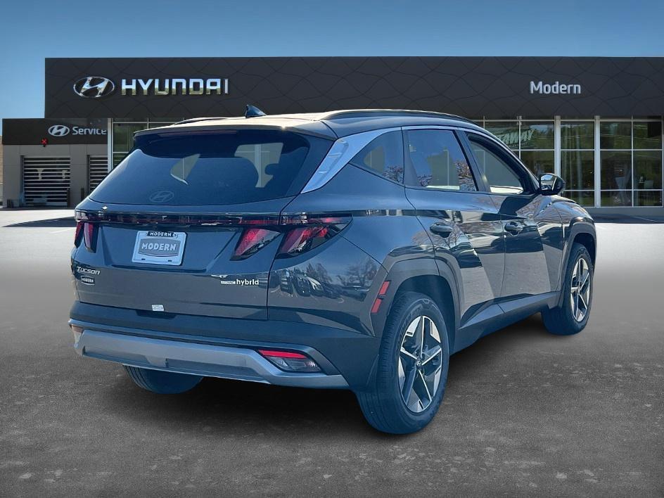 new 2026 Hyundai TUCSON Hybrid car, priced at $31,951