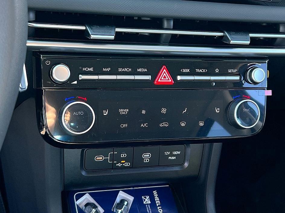 new 2026 Hyundai TUCSON Hybrid car, priced at $31,951