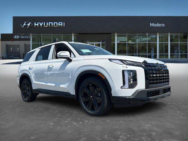new 2025 Hyundai Palisade car, priced at $44,206