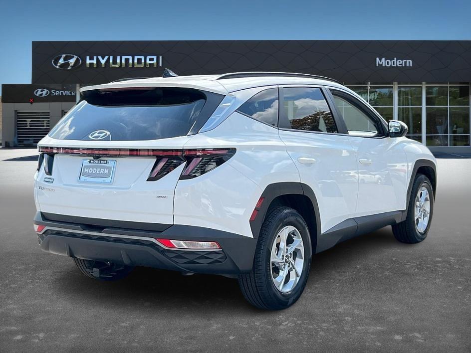 used 2023 Hyundai Tucson car, priced at $22,289