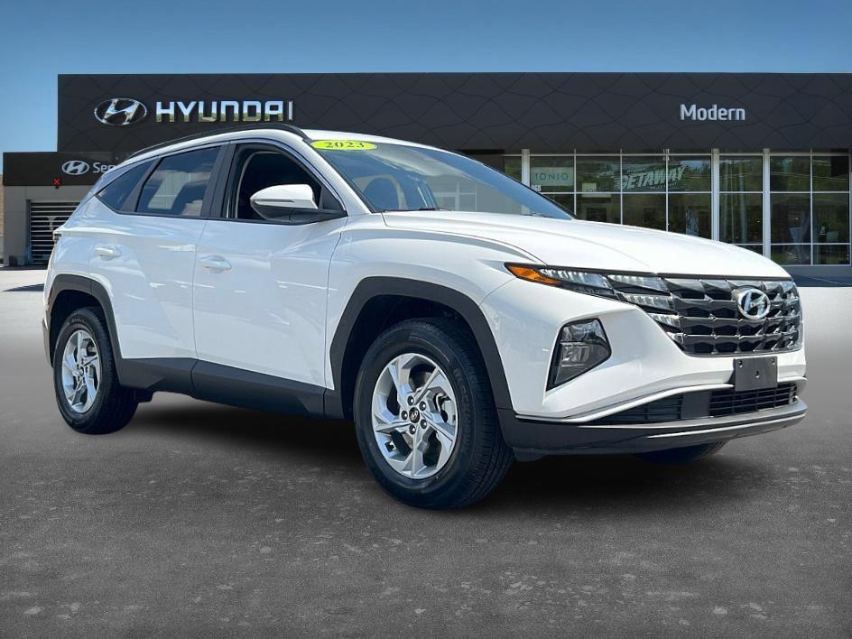 used 2023 Hyundai Tucson car, priced at $22,289
